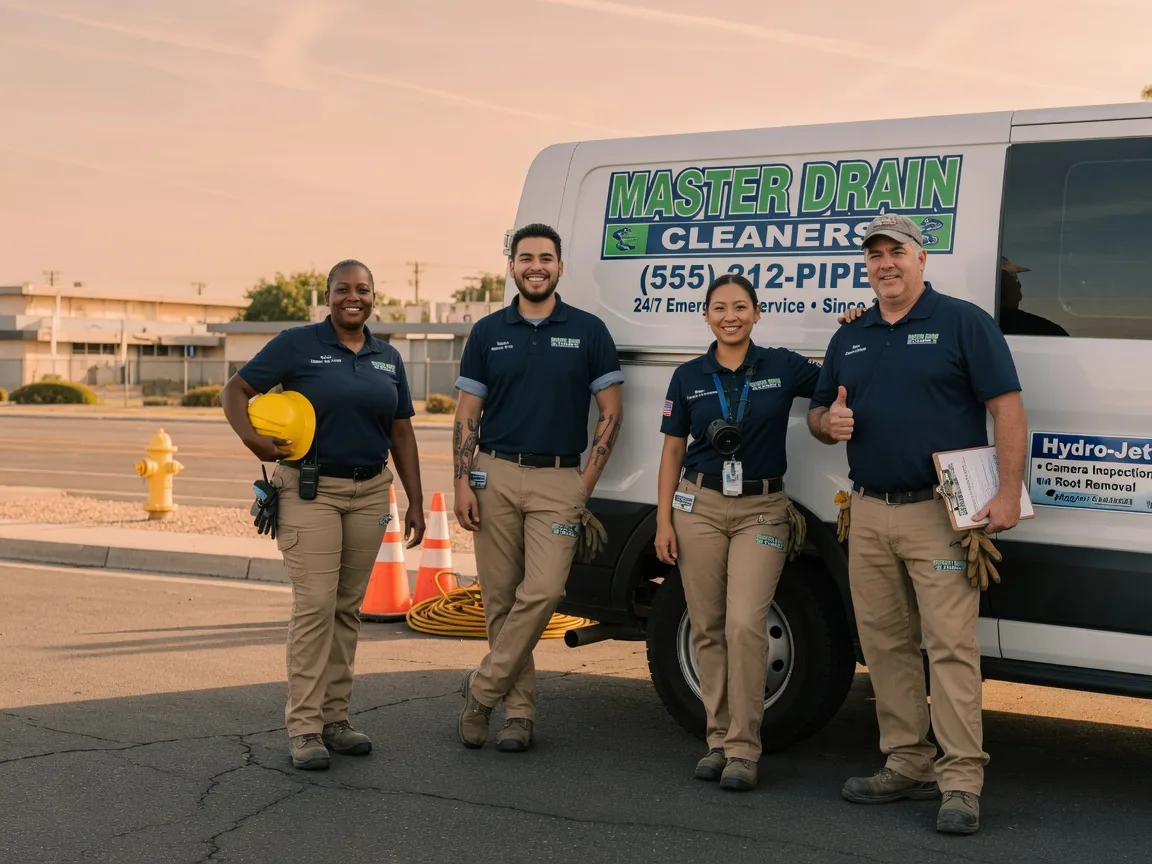 Drain Cleaning company in Lolita, TX