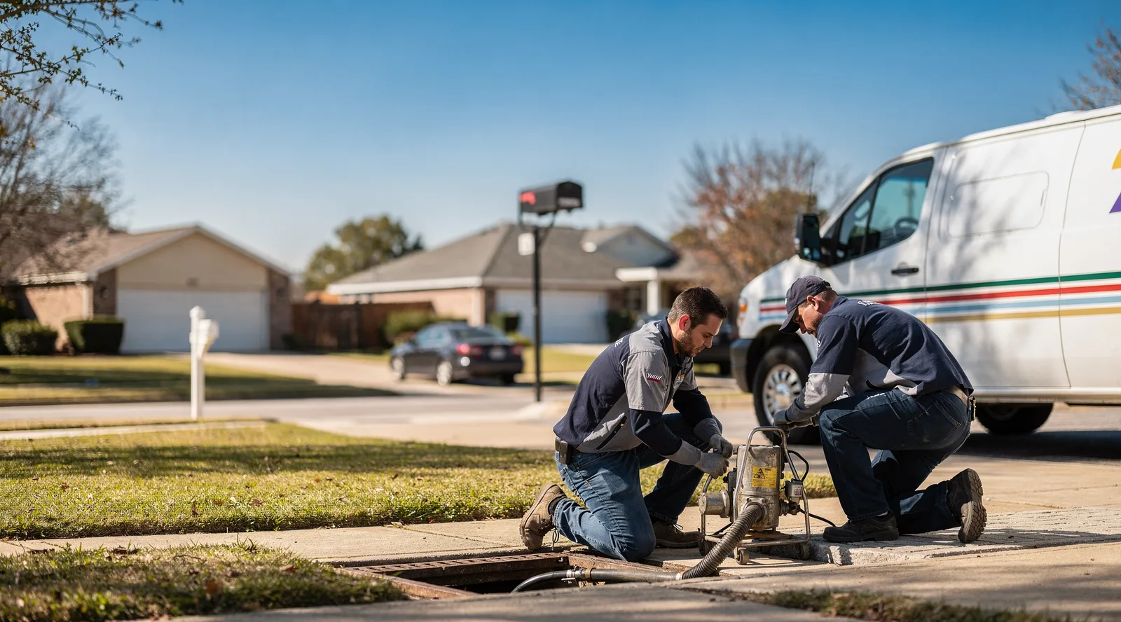 Drain Cleaning in Lolita, TX near me